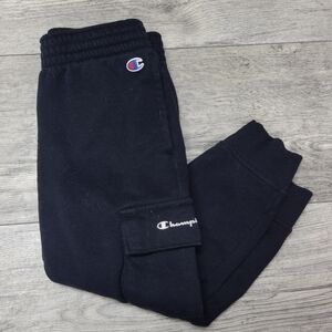 Champion Sz 4T Kids Black Joggers